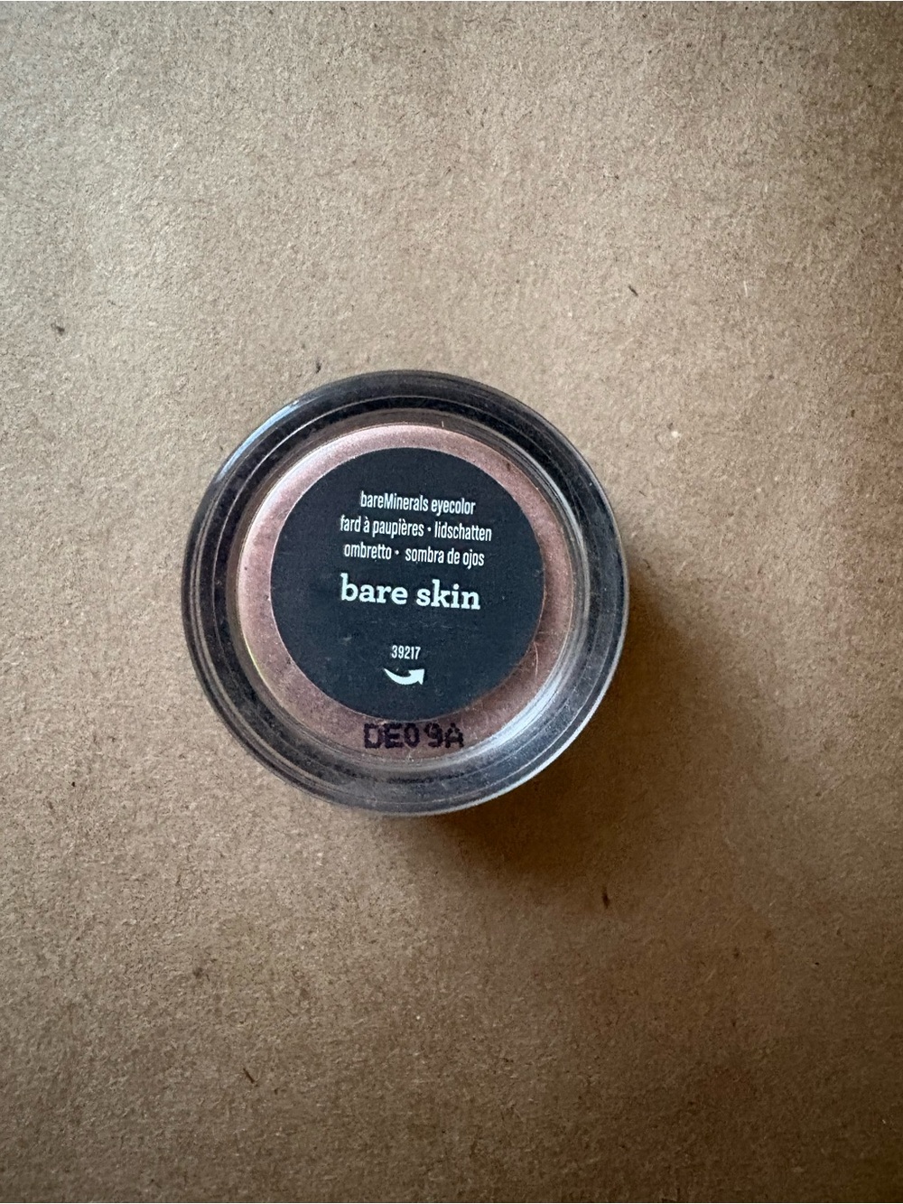 bareMinerals Bare Skin Single Eyeshadow - Shimmery Rose
